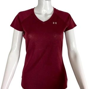 Under Armour Fitted Heatgear Active Tee (YXL/XS)